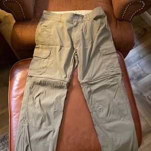 Kuhn Renegade Convertible Zip Off Legs Hiking Pants